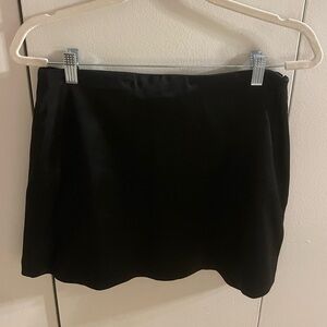 Abercrombie Black Mini Skort